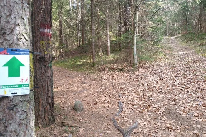 Ein Spaziergänger hatte den Mann zufällig gesehen.