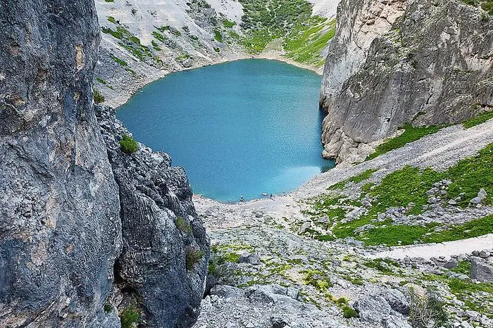 Der Blaue See bei Imotski