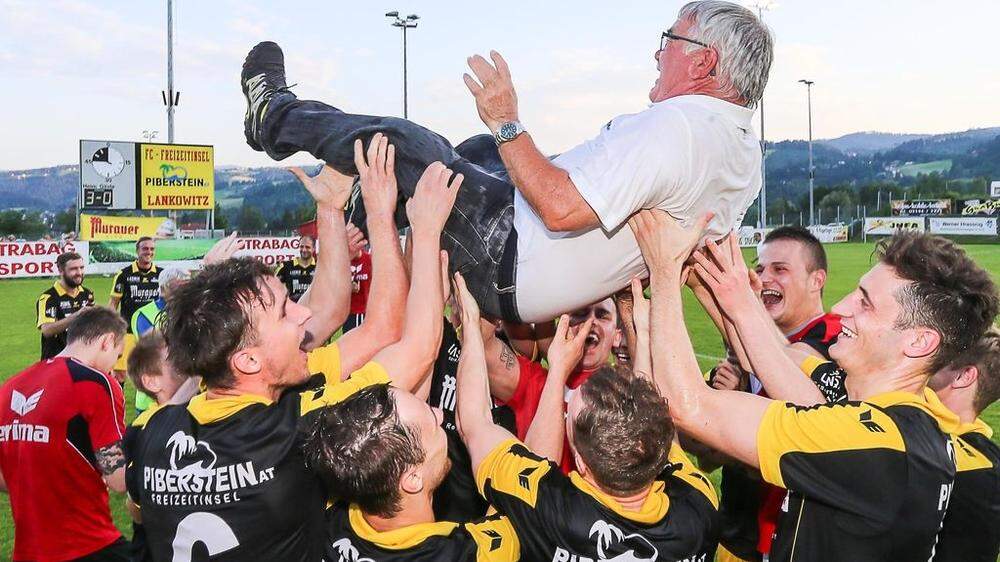 Mit dem FC Piberstein feierte Hubert Scheer viele Erfolge