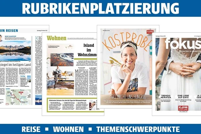 Rubrikenplatzierung: Reise, Wohnen, Themenschwerpunkte