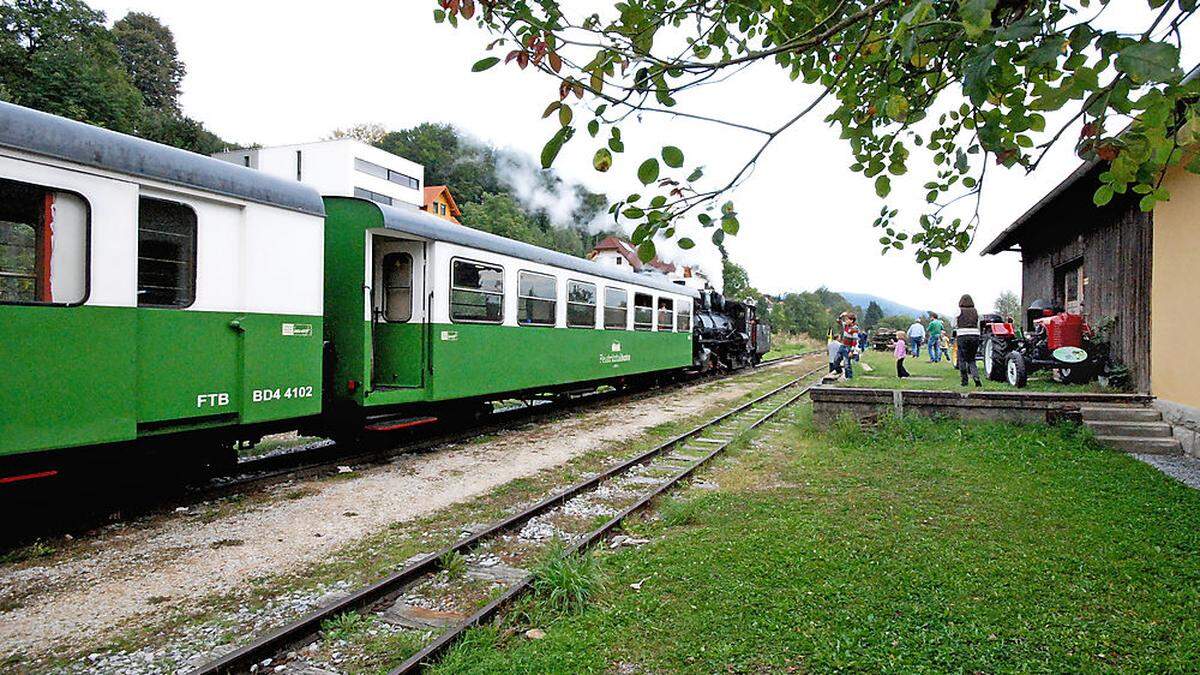 Die Feistritztalbahn verkehrt ab Samstag zwischen Birkfeld und Anger