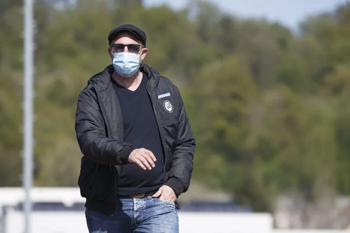 Günter Kreissl- der Mann mit der Maske