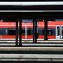 Abgesehen von einzelnen Verspätungen hat sich die Situation an Deutschlands Bahnhöfen wieder normalisiert