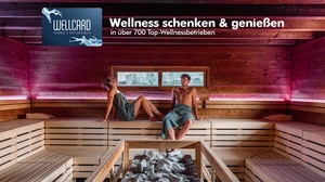 Wellness schenken & genießen in über 700 Top-Wellnessbetrieben