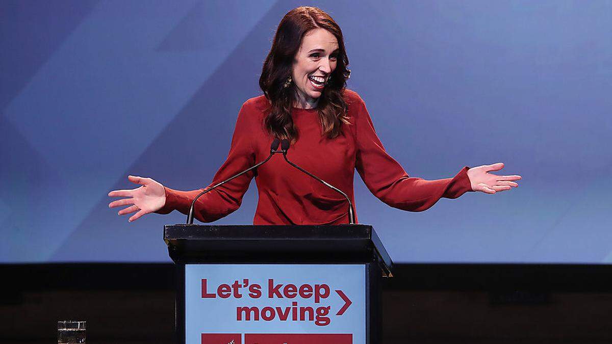 Premierministerin Ardern