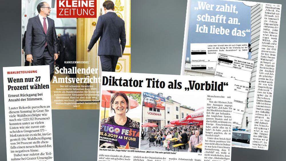 Im Bund wie in Graz sorgte die Politik in jüngster Zeit für wenig positive Schlagzeilen. Die sinkenden Wahlbeteiligungen sind nur eine Folge davon