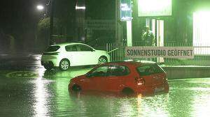 Erst im Juli war Graz unter Wasser