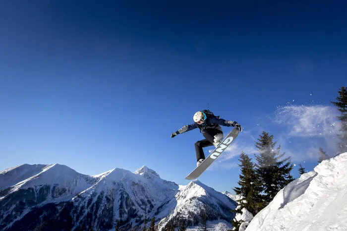Holen Sie sich Gusto auf die bevorstehende Wintersaison.