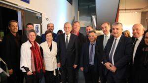 Bundespräsident Alexander Van der Bellen kam zur 30-Jahr-Feier