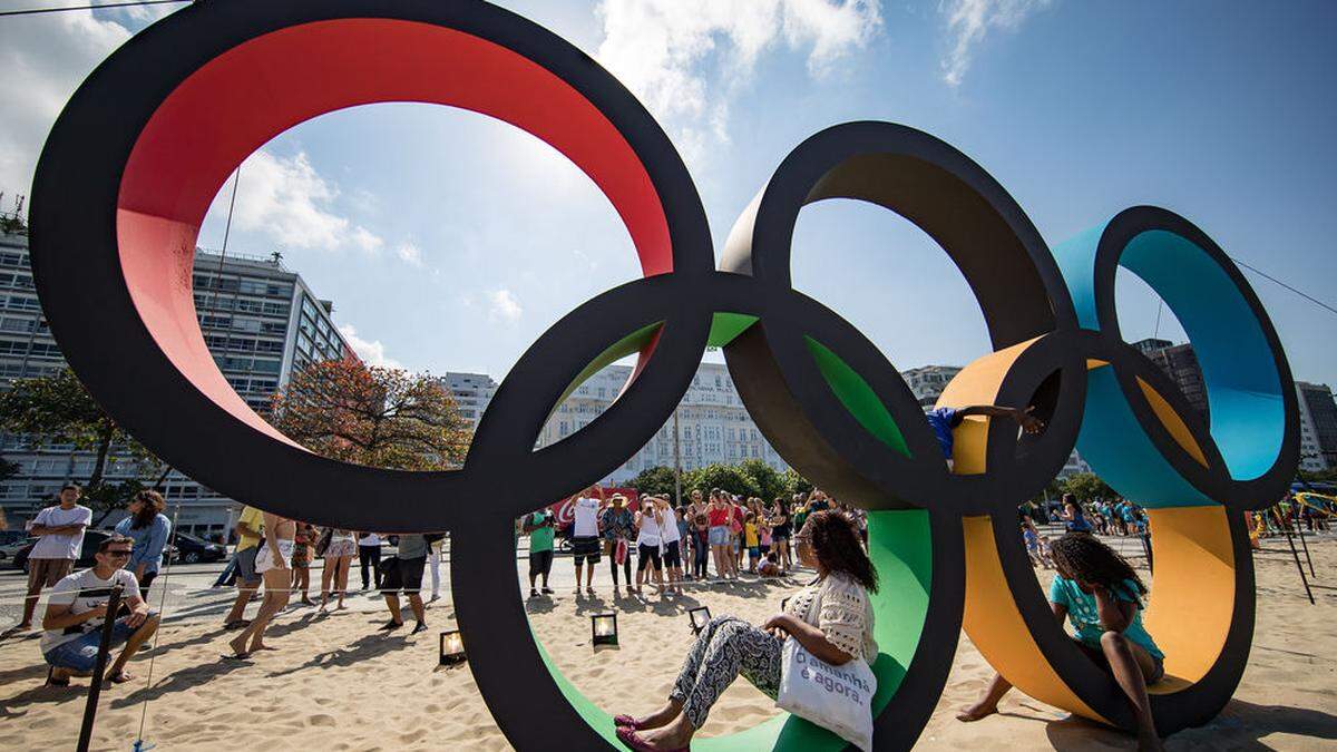 OLYMPISCHE SOMMERSPIELE RIO DE JANEIRO 2016: COPACABANA