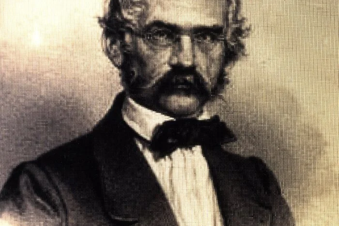 Namensgeber Moritz Kaiserfeld Edler von Blagatinschegg, geboren 24. Jänner 1811 auf Schloss Mannsberg bei Pettau (heute Ptuj), gestorben am 14. Februar 1885 auf Schloss Birkenstein bei Birkfeld. Kaiserfeld war von 1871 bis 1884 Landeshauptmann der Steiermark, 1868 Präsident des Abgeordnetenhauses in Wien, ab 1871 Mitglied des Herrenhauses.