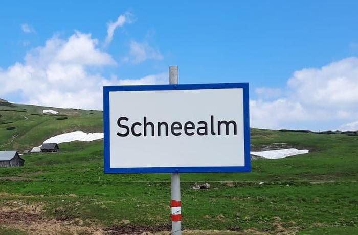 Auf der Schneealm kommt es in der nächsten Woche zu einer Straßensperre