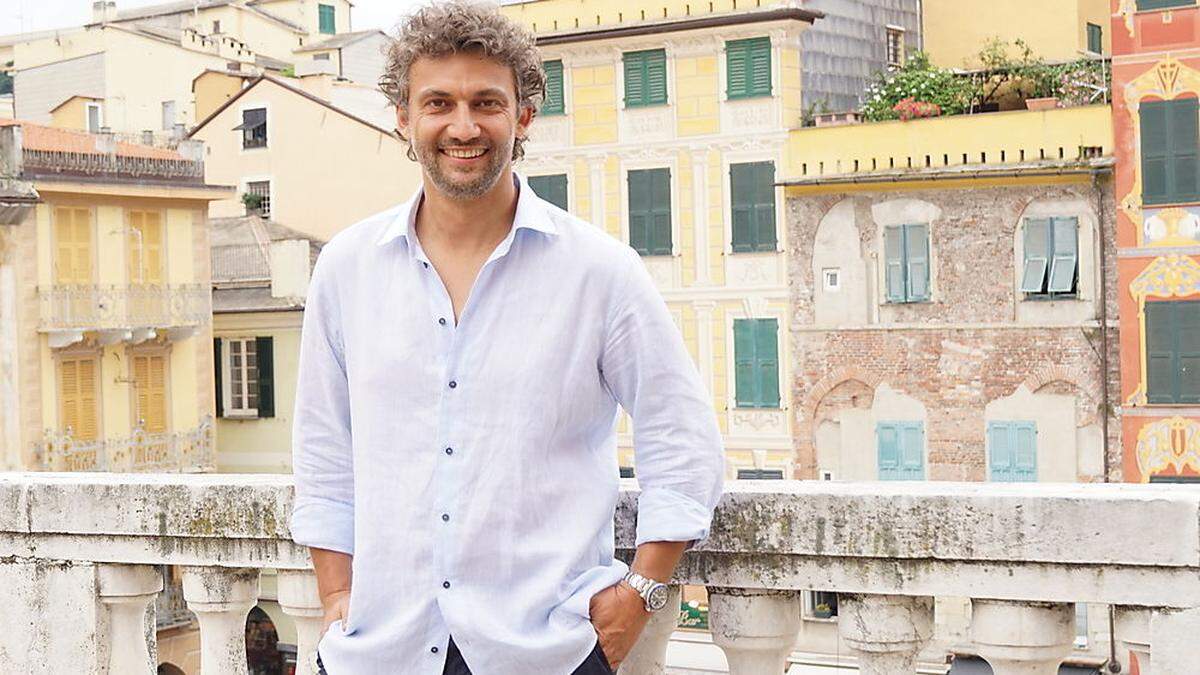 Jonas Kaufmann in der ZDF-Doku &quot;Mein Italien&quot; 