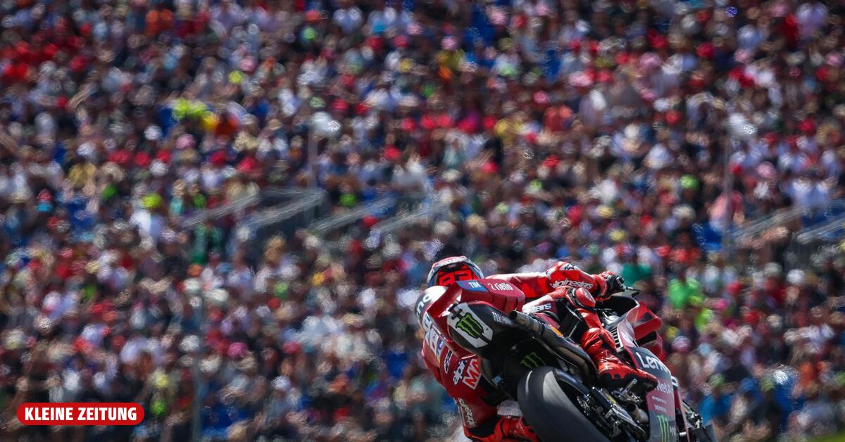 MotoGP am Sachsenring: Motorräder erobern die Strecke