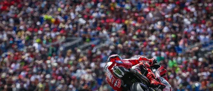 Marc Márquez gewann den Sprint vor tausenden Fans. Heute werden noch mehr erwartet 