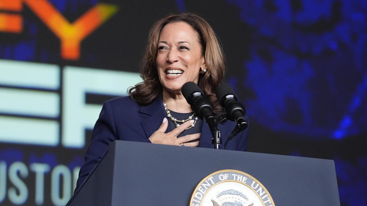 Kamala Harris geht wohl für die Demokraten ins Rennen ums Weiße Haus