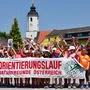 Auch die Volksschule Miesenbach probierte die Strecke rund um die Wildwiese bereits aus