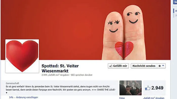 Noch vor Kurzem gab es einen regelrechten Hype um "Spotted"-Seiten auf Facebook, über die sich Kärntner gegenseitig kennen lernten. Die skurrilsten Einträge im Überblick.