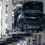 Einblick in die Produktionslinie des Volkswagen-Werks in São Paulo. Der Weltmarktführer will in Lateinamerika massiv in Hybridmodelle investieren