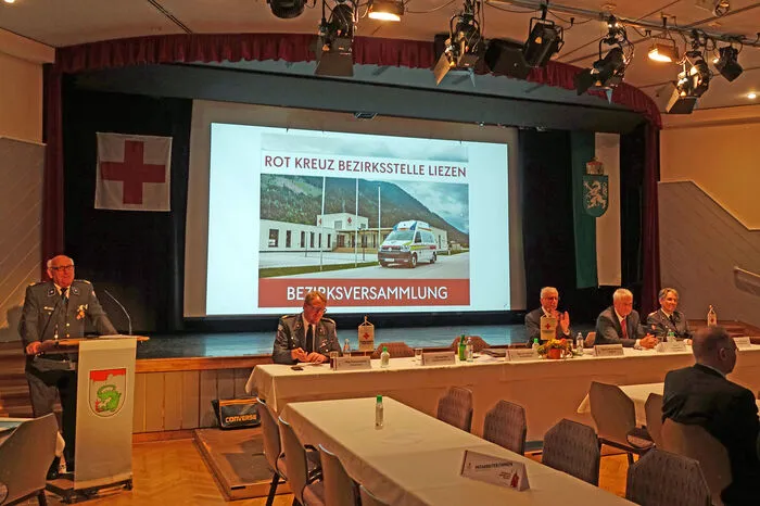 Die Bezirksversammlung fand im Kulturhaus Liezen statt