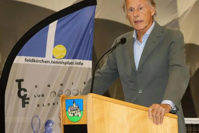 Grußworte gab es von Christoph Schasche (Präsident ASVÖ-Kärnten).