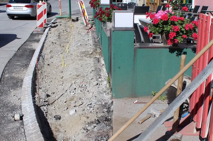 Die Arbeiten an und um den Marktplatz sollen voraussichtlich bis zum 11. August dauern.