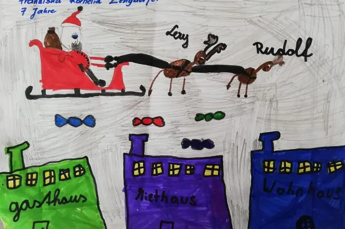von Franziska Kornelia Lengdorfer (7) aus St. Nikolai