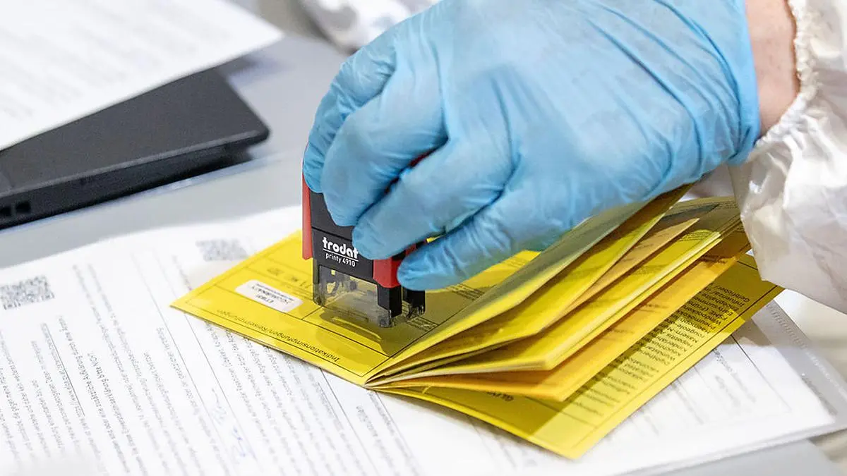 Nur mit der zweiten Impfung kann der volle Immunschutz entwickelt werden