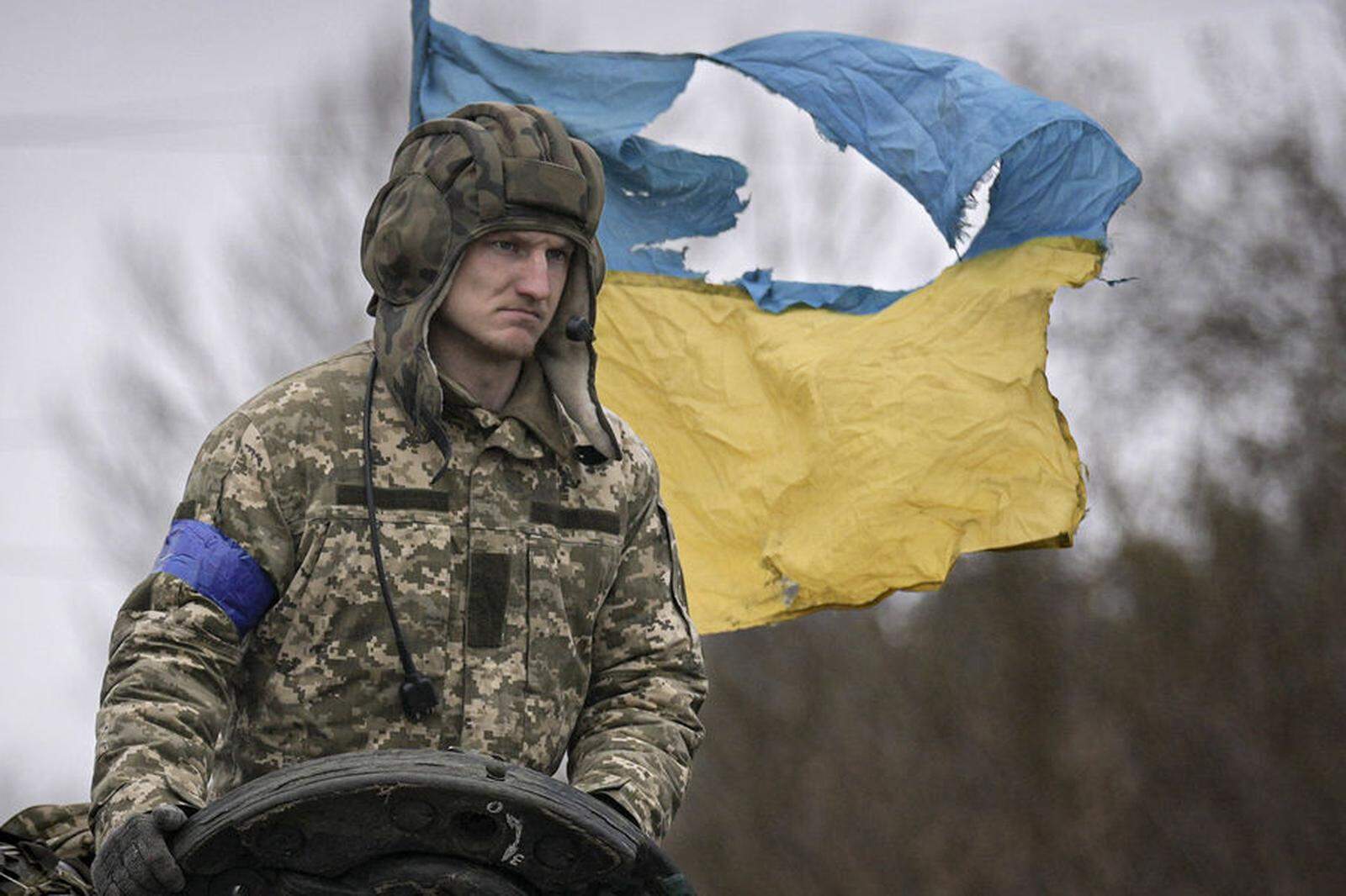 Der Krieg in der Ukraine geht mit unverminderter Härte weiter