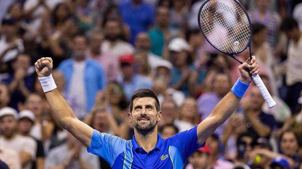 Favorit Novak Djokovic