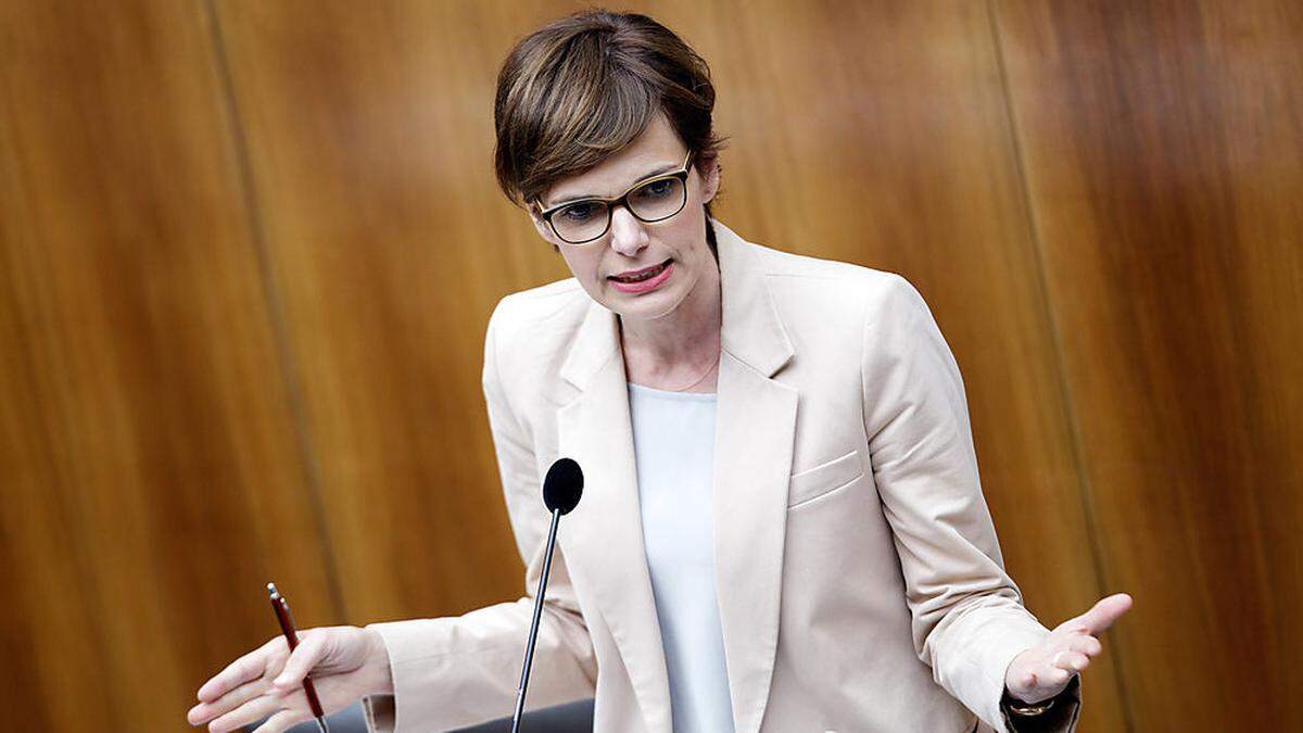 Gesundheitsministerin Pamela Rendi-Wagner