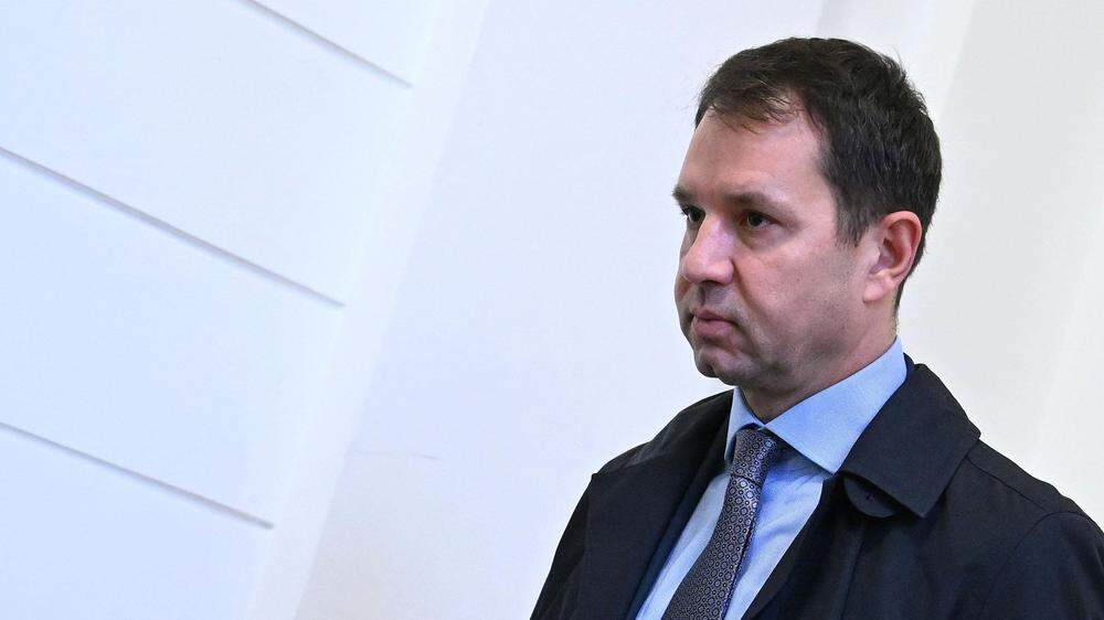 Öbag-Chef Thomas Schmid soll vor dem russischen Zeugen von Druck seitens der WKStA gesprochen haben