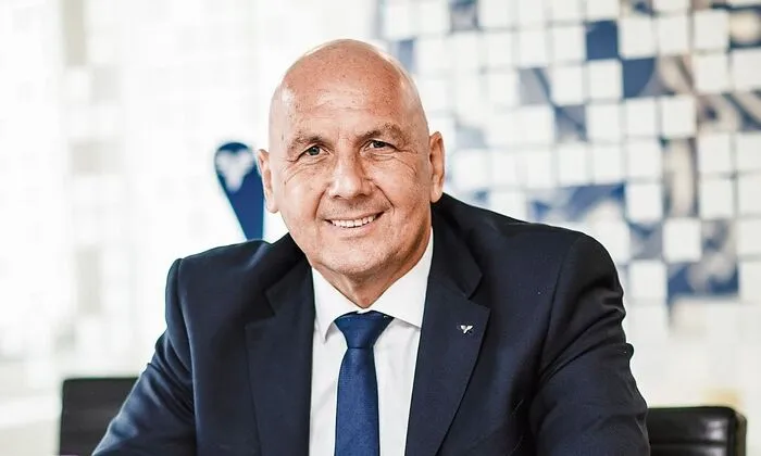 VDir. Johannes Jelenik, Vorstands- vorsitzender der Volksbank Kärnten 