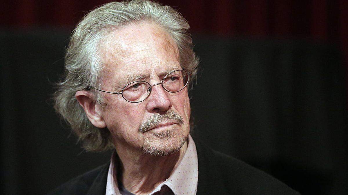 Peter Handke wurde 1942 in Griffen geboren 