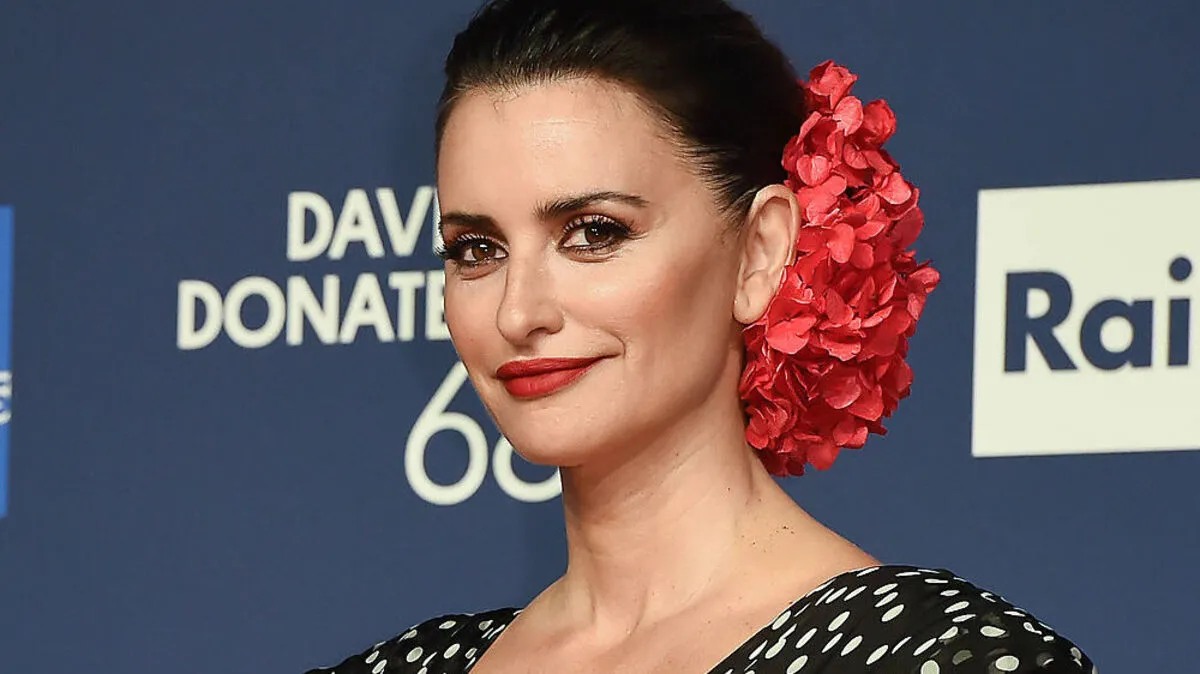Penélope Cruz ist einer der wenigen Hollywoodstars, die an den Lido kommen