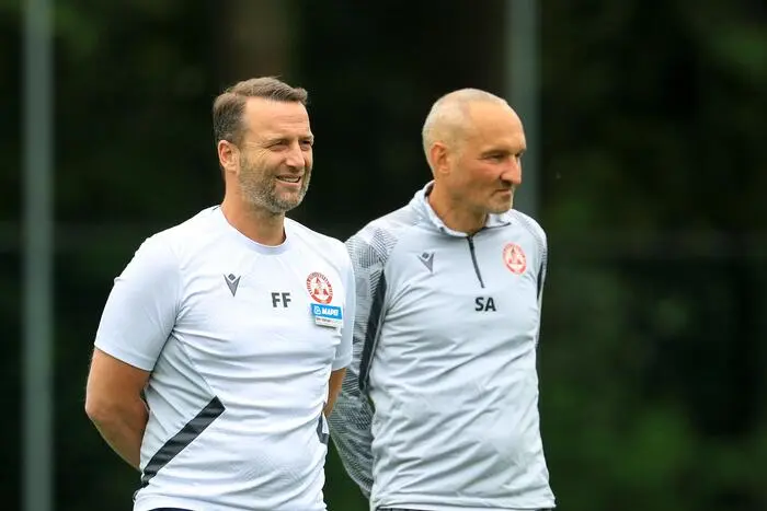 Ferdinand Feldhofer und Stefan Arvay 