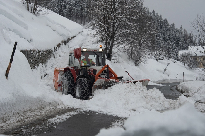 Der aktuelle Schneefall verursachte weder Schäden noch Stromausfall.
