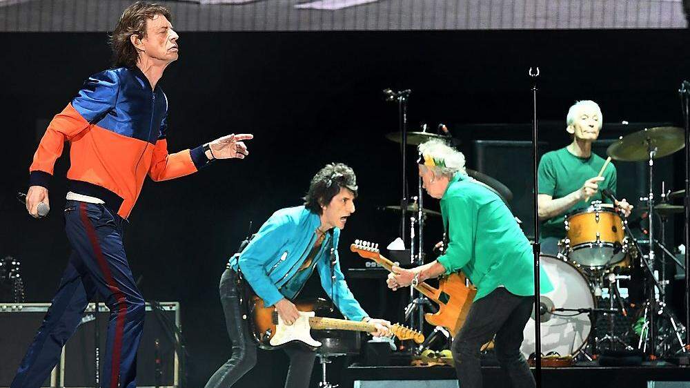Alt und dennoch quietschfidel: Die Rolling Stones