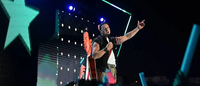 Andreas Gabalier durfte bei der „Starnacht aus der Wachau“ nicht fehlen