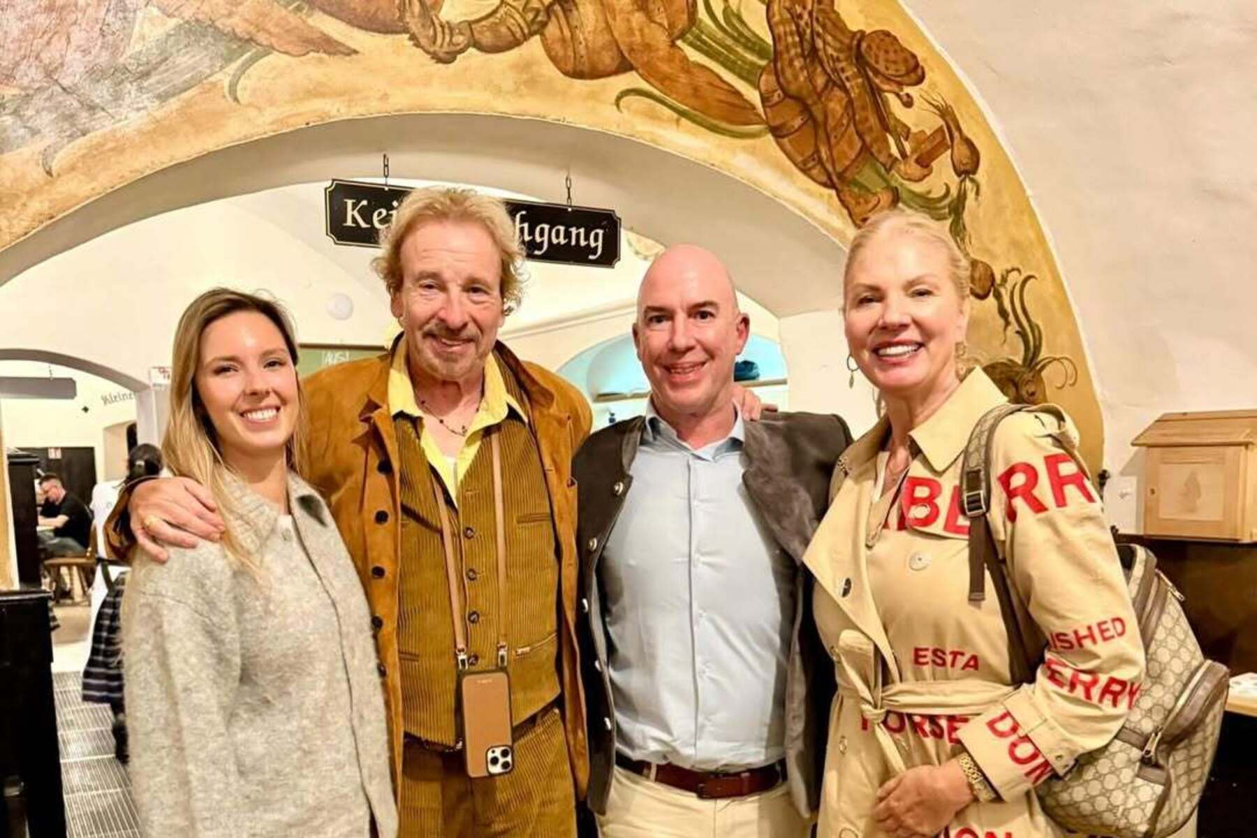 Vier Monate nach Abschied: Thomas Gottschalk zeigt sich wieder in der Öffentlichkeit