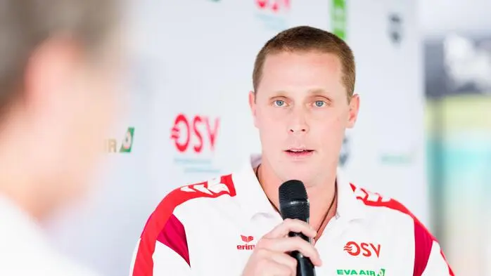 Jakub Maly ist bis Ende August interimistisch der Sportdirektor des Österreichischen Schwimmverbandes
