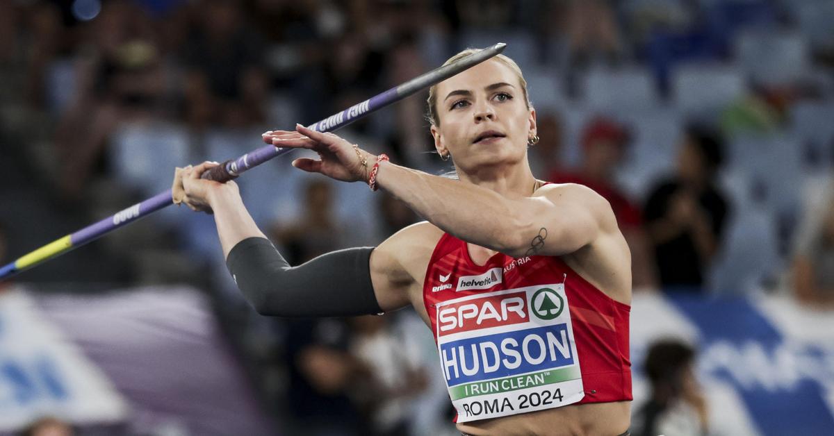 Victoria Hudson won her third European Championship gold in history