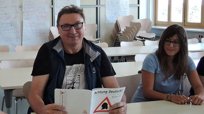 Fleißiger Student: Oleg Chestnov