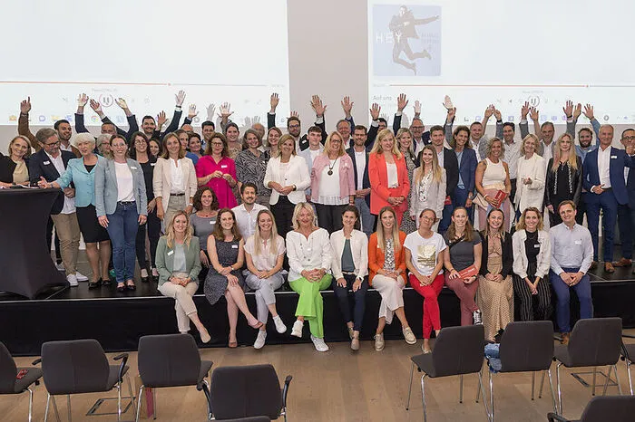 Im Lakesidespitz in Klagenfurt lud BFC-Gründerin Daniela Stein zur Jubiläumsfeier - mit erfahrenen Mentoren und talentierten Mentees. 