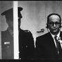 Adolf Eichmann vor Gericht | Adolf  Eichmann: vom Mossad gefasst, 1961 vor Gericht