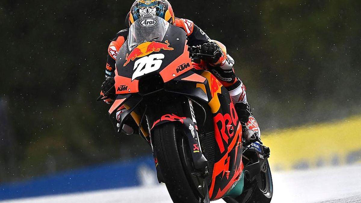 Dani Pedrosa am Ring in Spielberg