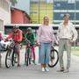 Die beiden Schulleiter Carolin Steiner und Stefan Schrott erhoffen sich eine Verkehrsberuhigung