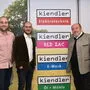 Investieren in die Zukunft des Betriebes: Paul Kiendler, Ulrich Kiendler und Paul Kiendler junior (von rechts)