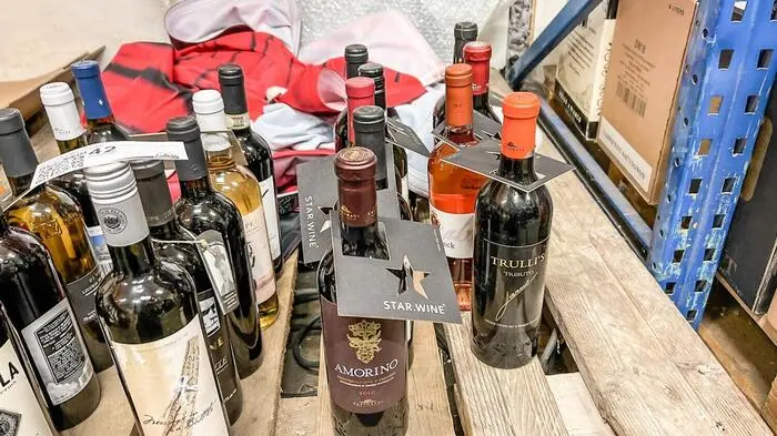 Unzählige Weine werden derzeit in Graz versteigert