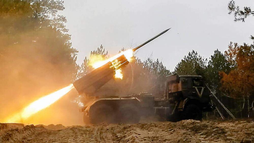 Ukraine-Krieg | Die Russen sollen von Nordkorea mit ballistischen Raketenwerfern beliefert worden sein